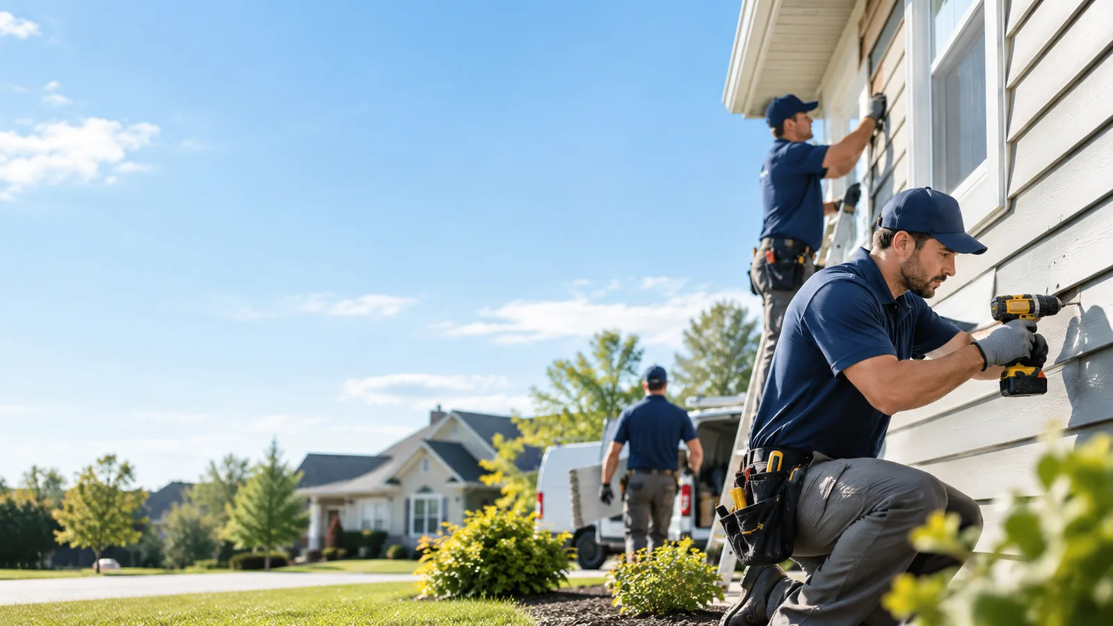Siding Repair in New Franken, WI